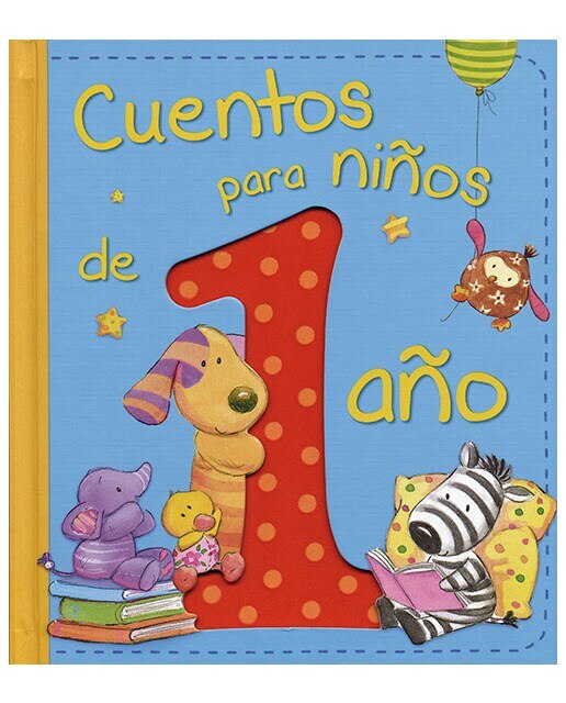 Cuentos para niños de 1 año(Tapa dura) 1