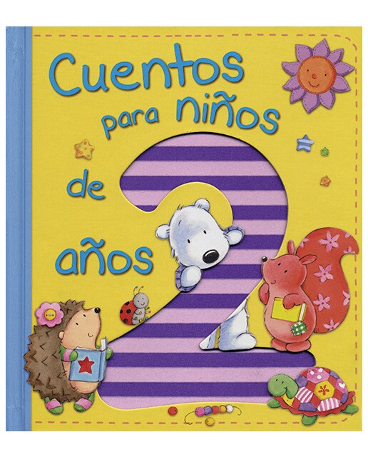 Cuentos para niños de 2 años(Tapa dura) 1