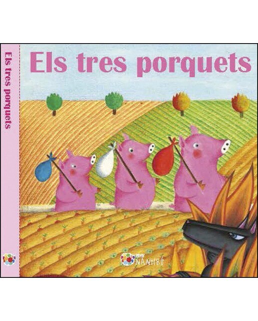 Imagen 0 de Conte-joc: Els tres porquets  (Tapa blanda)