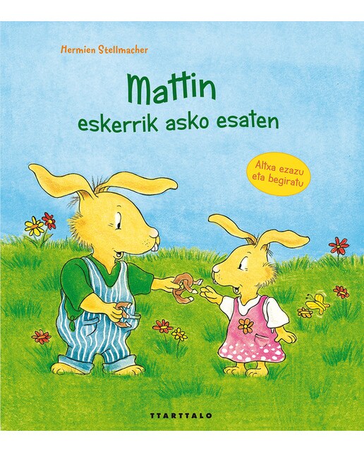 Mattin eskerrik asko esaten 1
