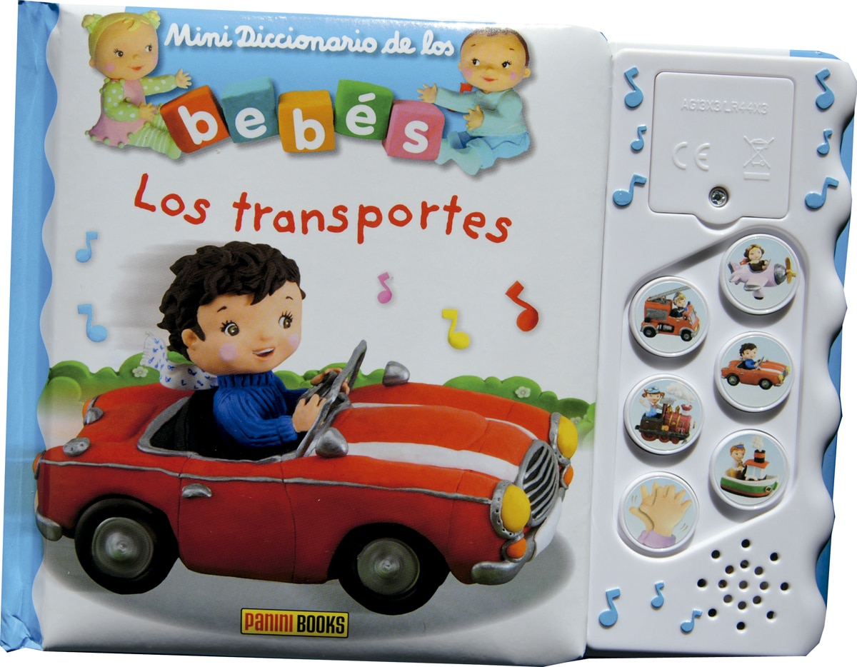 MINIDICCIONARIO DE LOS BEBÉS SONOROS. LOS TRANSPORTES: LOS TRANSPORTES