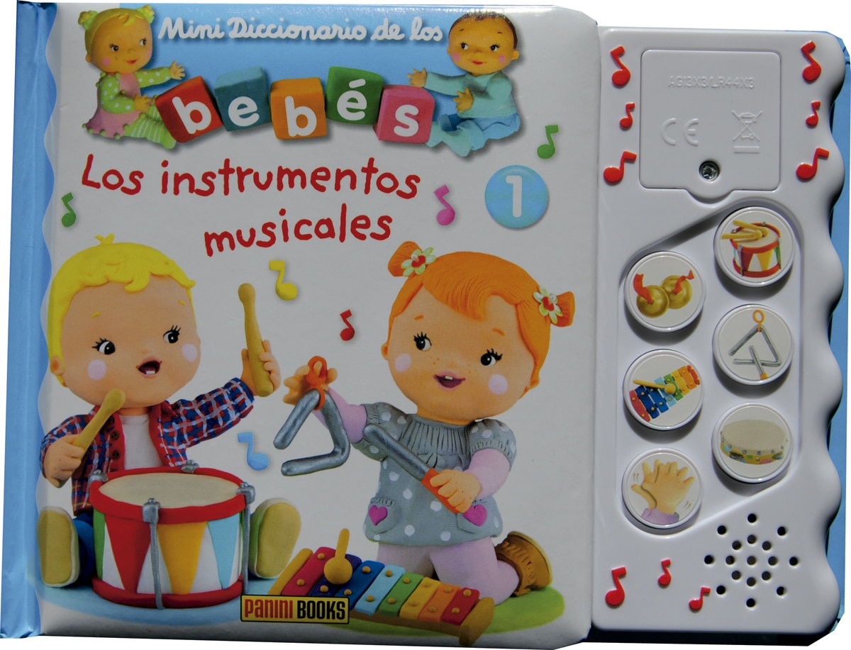 MINIDICCIONARIO DE LOS BEBÉS SONOROS. LOS INSTRUMENTOS MUSICALES: LOS INSTRUMENTOS MUSICALES