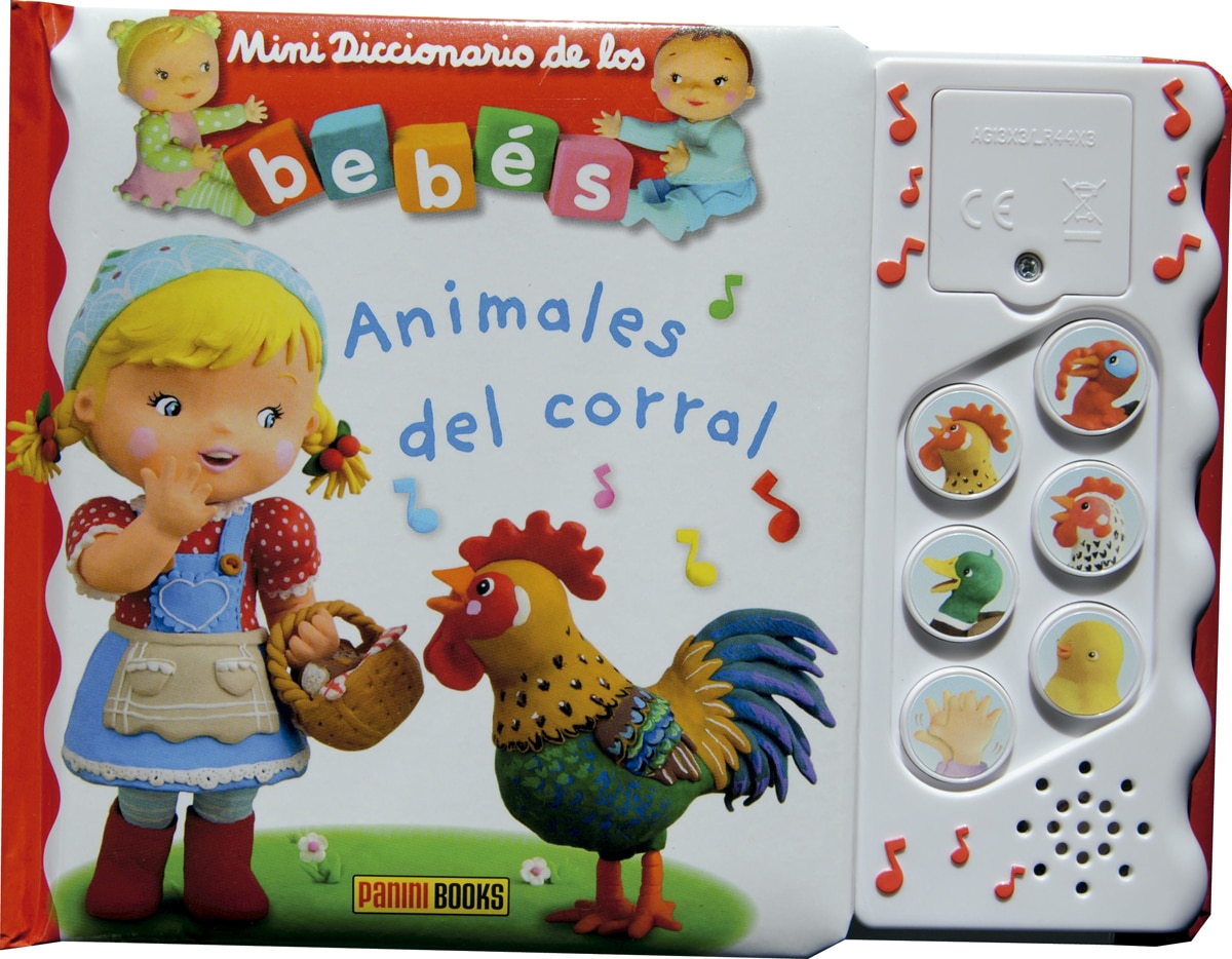 MINIDICCIONARIO DE LOS BEBÉS SONOROS. LOS ANIMALES DEL CORRAL: LOS ANIMALES DEL CORRAL