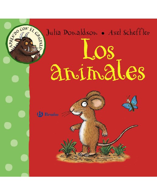 Aprendo con el grúfalo. Los animales(Tapa dura) 1