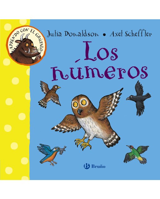 Aprendo con el grúfalo. Los números(Tapa dura) 1