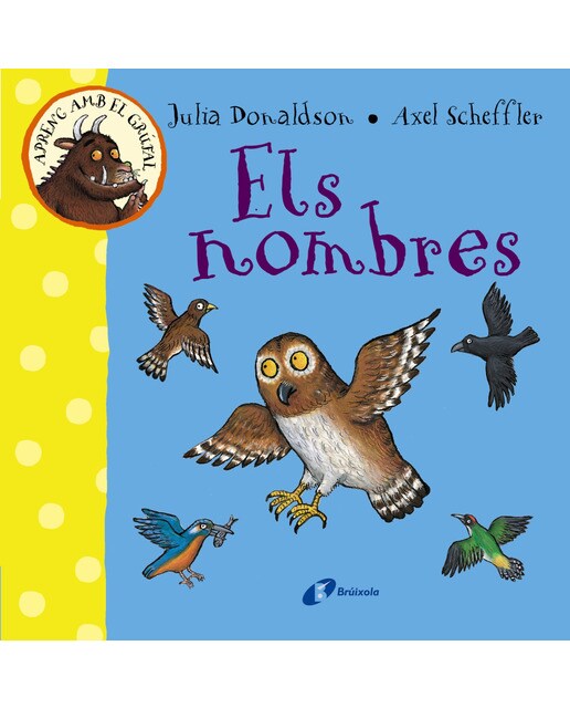 Aprenc amb el grúfal. Els nombres(Tapa dura) 1