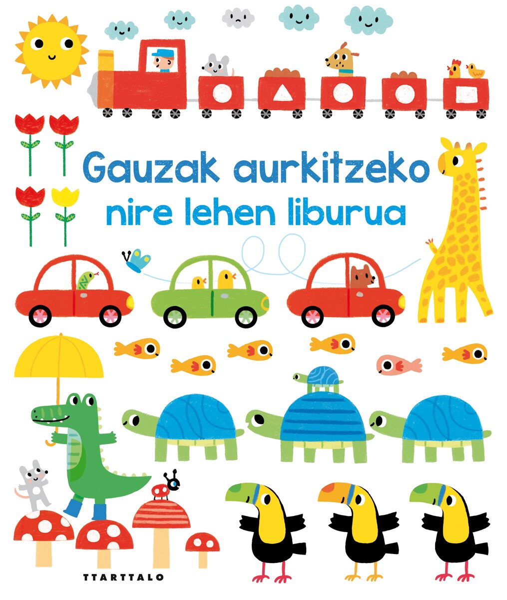 Imagem 0 de Gauzak aurkitzeko nire lehen liburua