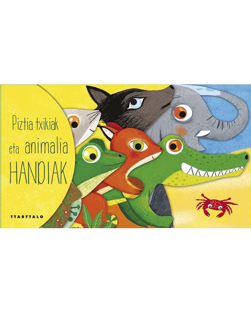 Imagem 0 de Piztia eta animalia handiak