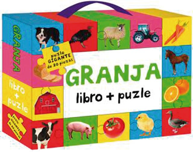 Granja: libro + puzle 1