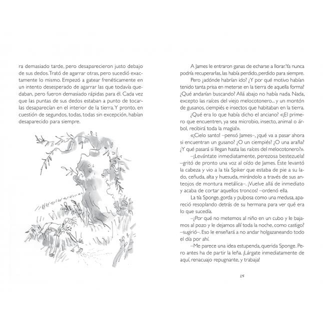 James y el melocotón gigante (Colección Alfaguara Clásicos)  (Tapa dura) 5