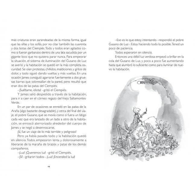 James y el melocotón gigante (Colección Alfaguara Clásicos)  (Tapa dura) 6