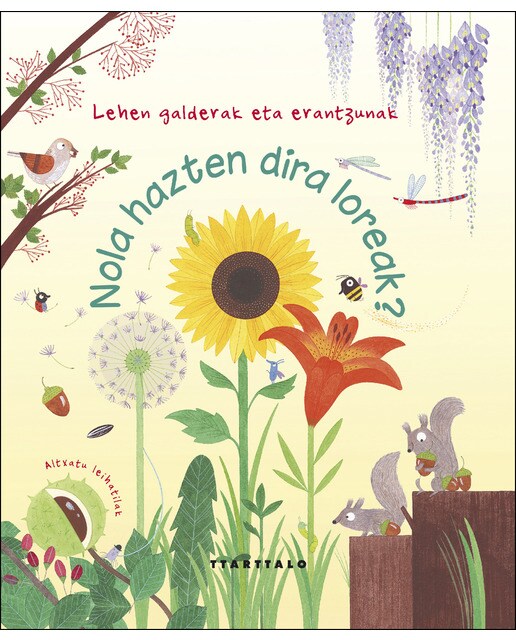 Nola Hazten dira loreak ? 1