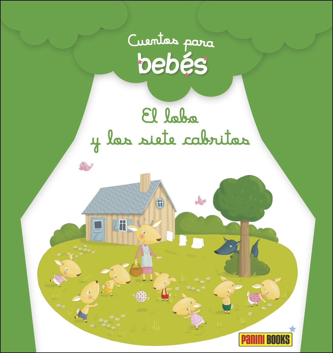 Imagem 0 de CUENTOS PARA BEBÉS, El lobo y los siete cabritos