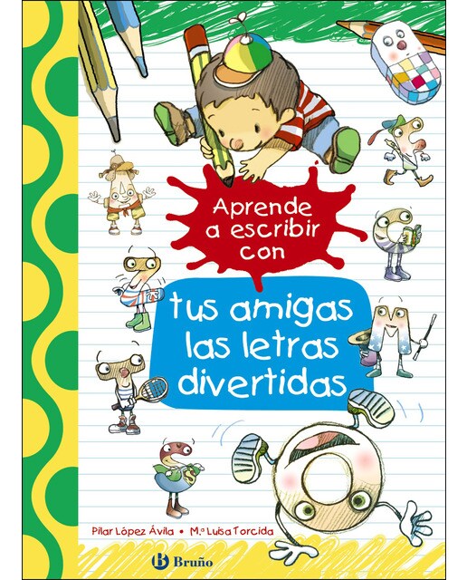 Imagem 0 de Aprende a escribir con tus amigas las letras divertidas