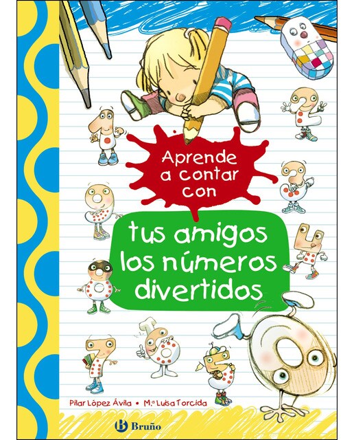 Aprende a contar con tus amigos los números divertidos 1