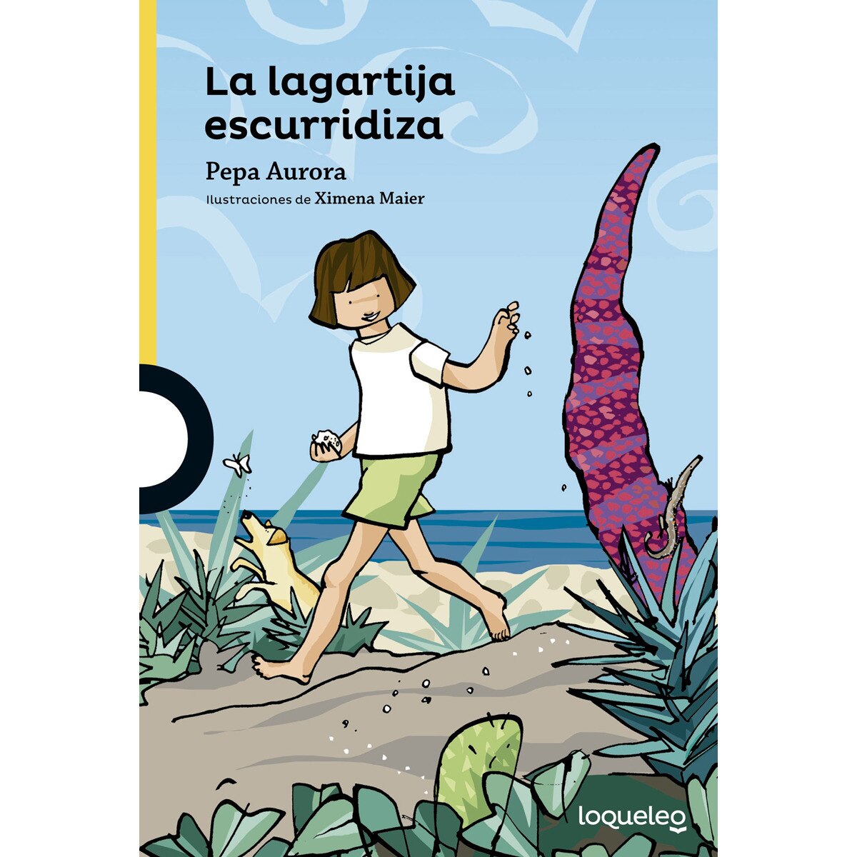 Imagen 0 de La lagartija escurridiza (Tapa blanda)