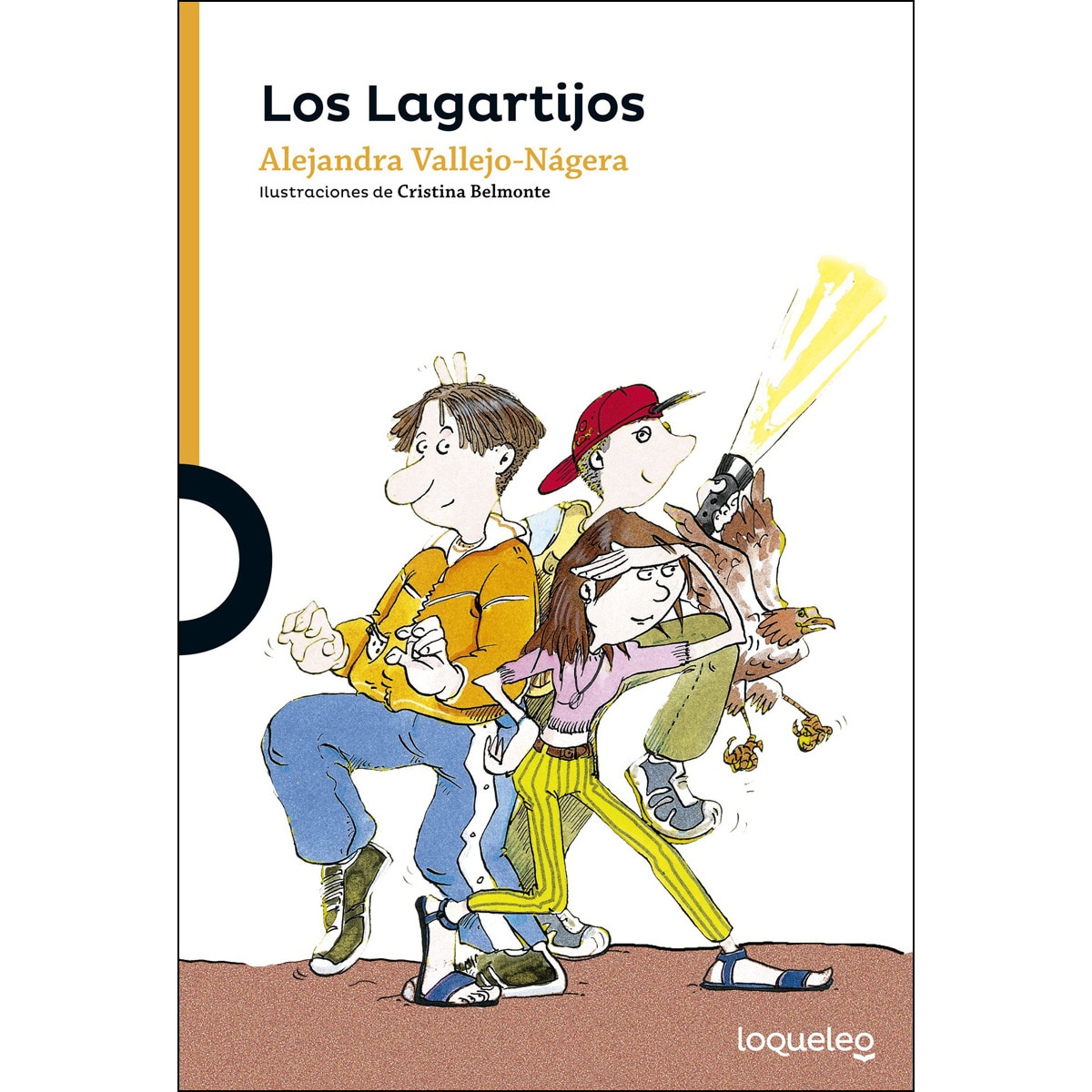 Imagen 0 de Los Lagartijos  (Tapa blanda)