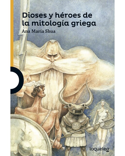 Dioses y héroes de la mitología griega(Tapa blanda) 1