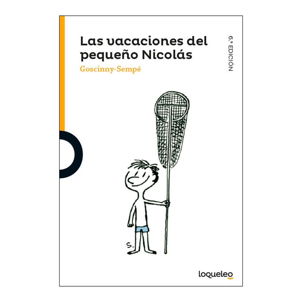 Las vacaciones del pequeño Nicolás  (Tapa blanda) 1