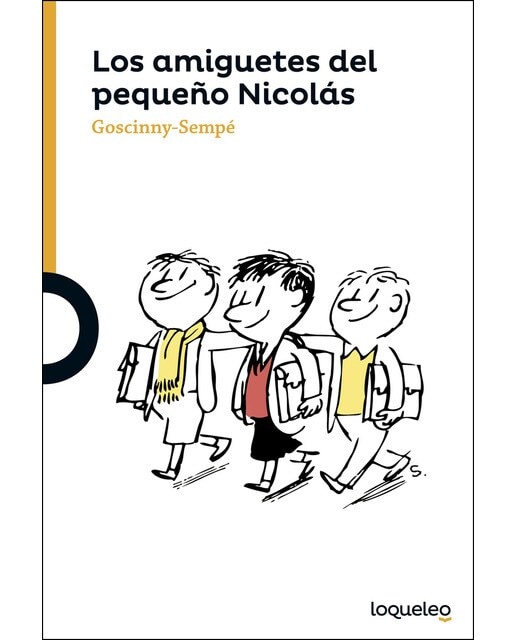 Imagem 0 de Los amiguetes del pequeño Nicolás (Capa mole)