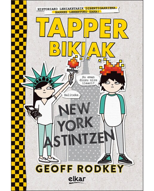 Tapper bikiak New York astintzen (Capa mole) 1
