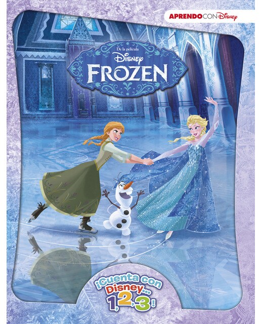 Frozen. ¡Cuenta con Disney... 1, 2, 3! (Disney. Primeros aprendizajes) (Capa dura) 1