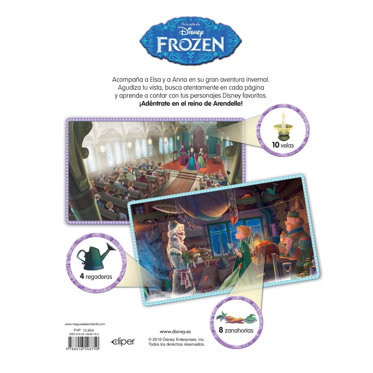 Frozen. ¡Cuenta con Disney... 1, 2, 3! (Disney. Primeros aprendizajes) (Capa dura) 2
