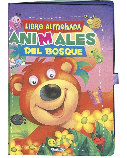 Animales del bosque(Tapa dura) 1
