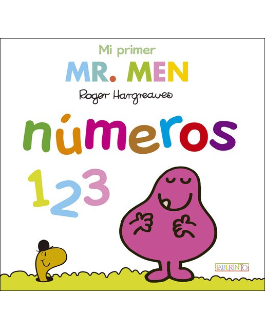 Mi primer Mr. Men: números (Capa dura) 1