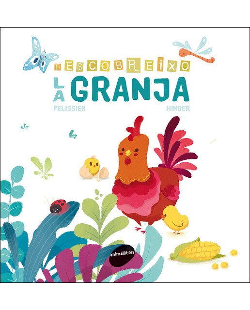 Descobreixo la granja(Tapa dura) 1