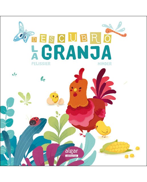 Descubro la granja(Tapa dura) 1