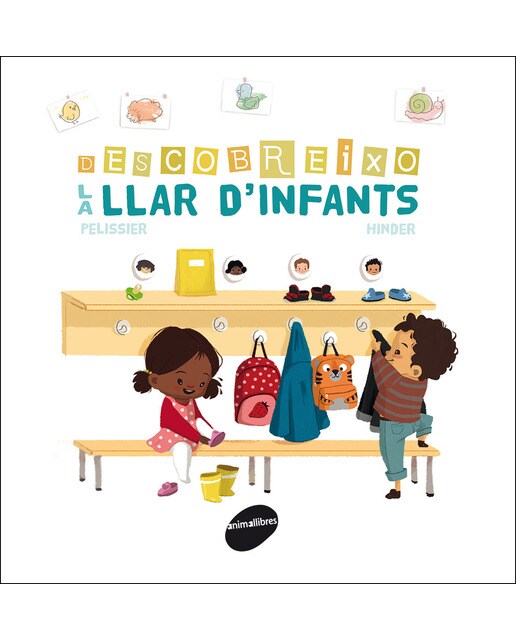 Descobreixo la llar d'infants(Tapa dura) 1