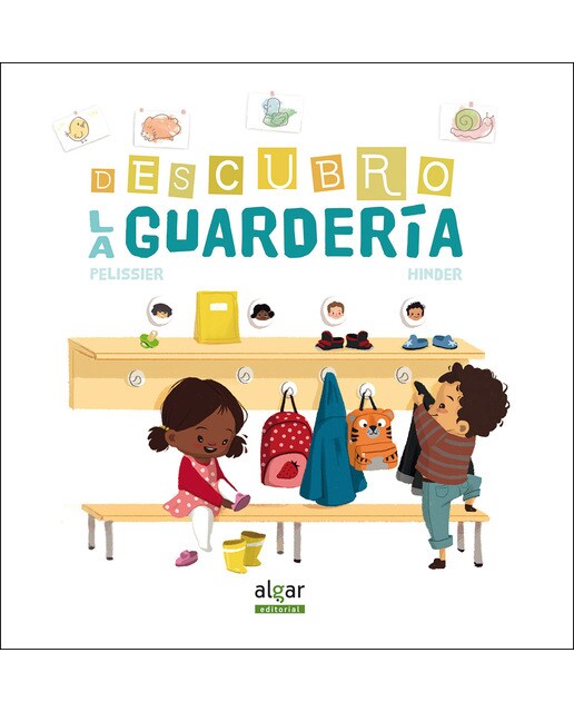 Descubro la guardería(Tapa dura) 1