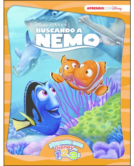Buscando a Nemo. ¡Cuenta con Disney... 1, 2, 3! (Disney. Primeros aprendizajes) (Capa dura) 1