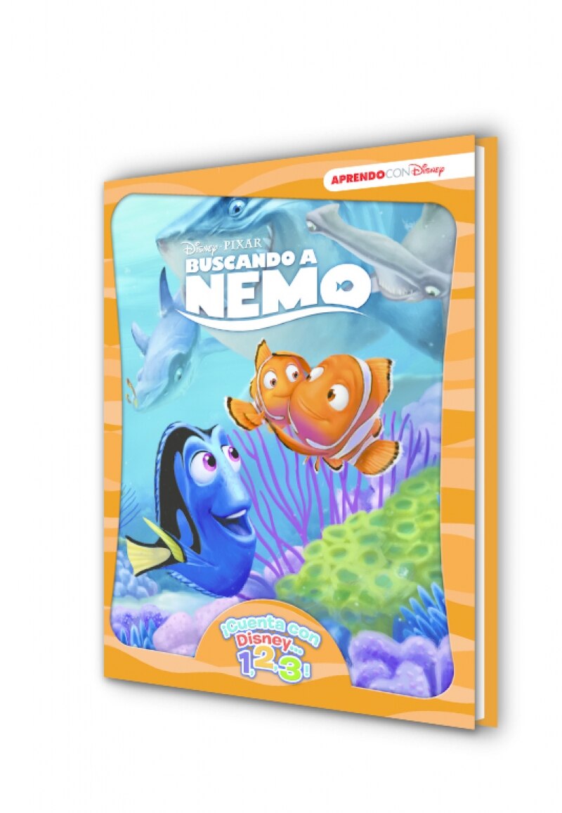 Buscando a Nemo. ¡Cuenta con Disney... 1, 2, 3! (Disney. Primeros aprendizajes) (Capa dura) 2