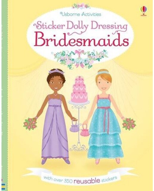Sticker Dollly Dressing Bridesmaids 1