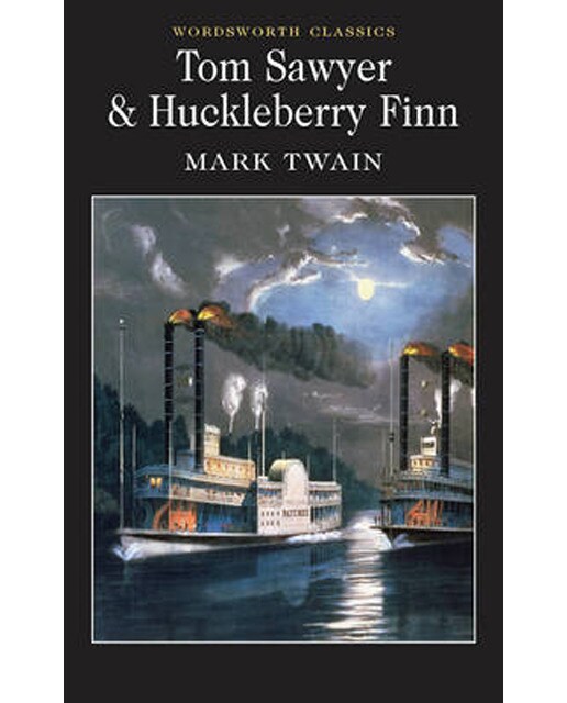 Tom Sawyer & Huckleberry Finn 1