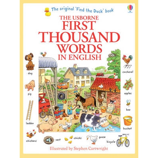 First thousand words in english
