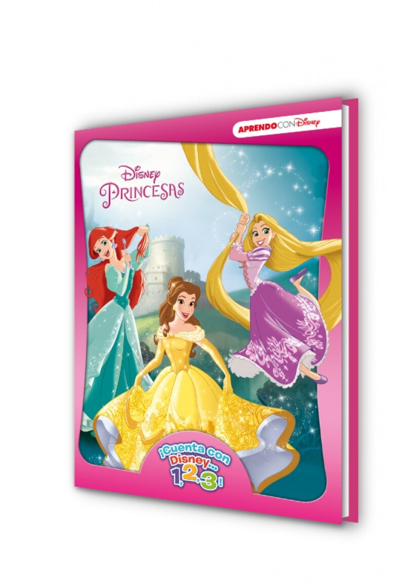 Princesas Disney. ¡Cuenta con Disney... 1, 2, 3! (Disney. Primeros aprendizajes) (Capa dura) 2
