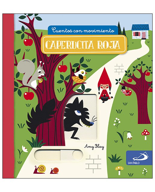 Imagen 0 de Caperucita Roja: Cuentos con movimiento (Tapa dura)