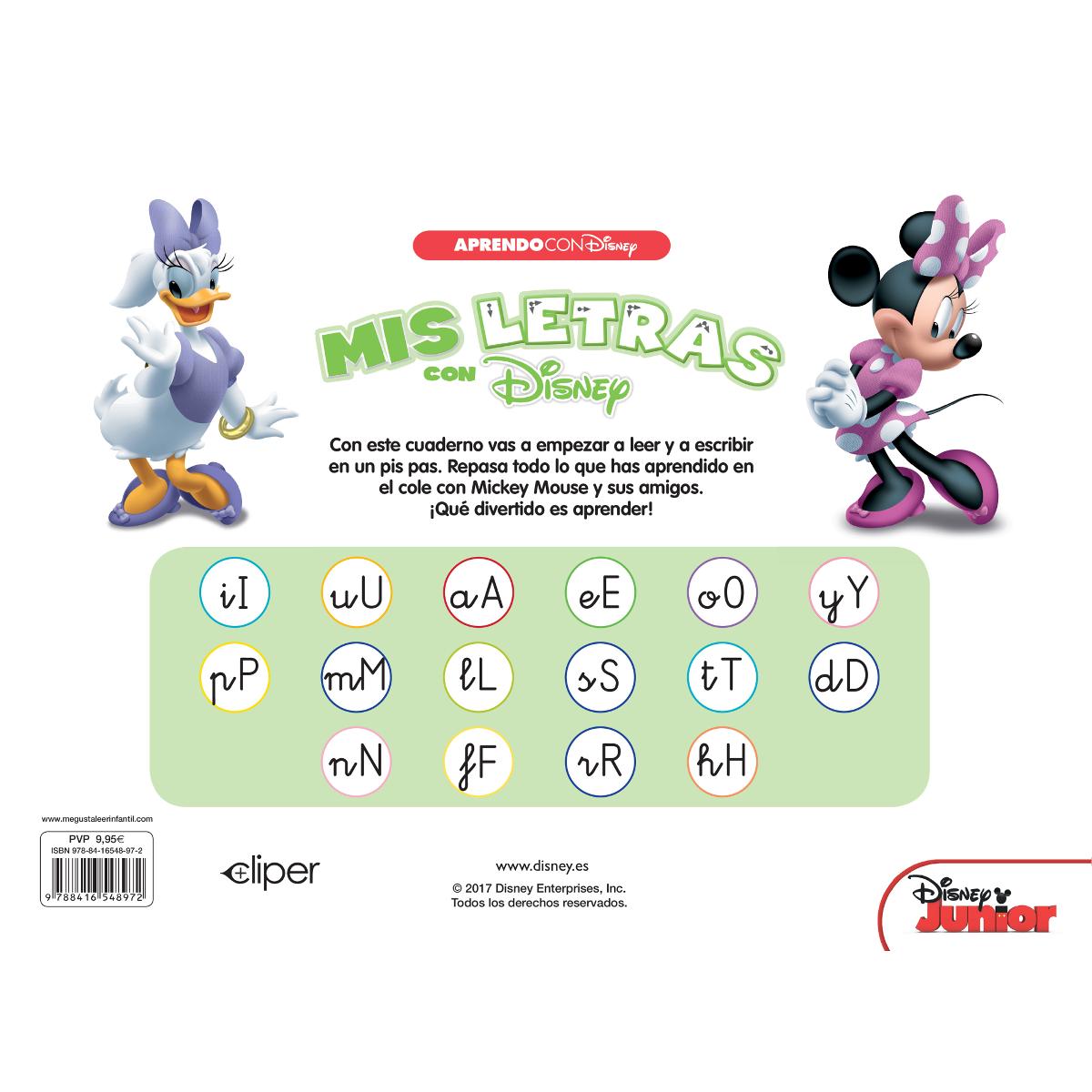 Mis trazos con Disney (3 años) (Disney. Primeros aprendizajes) (Capa mole) 2