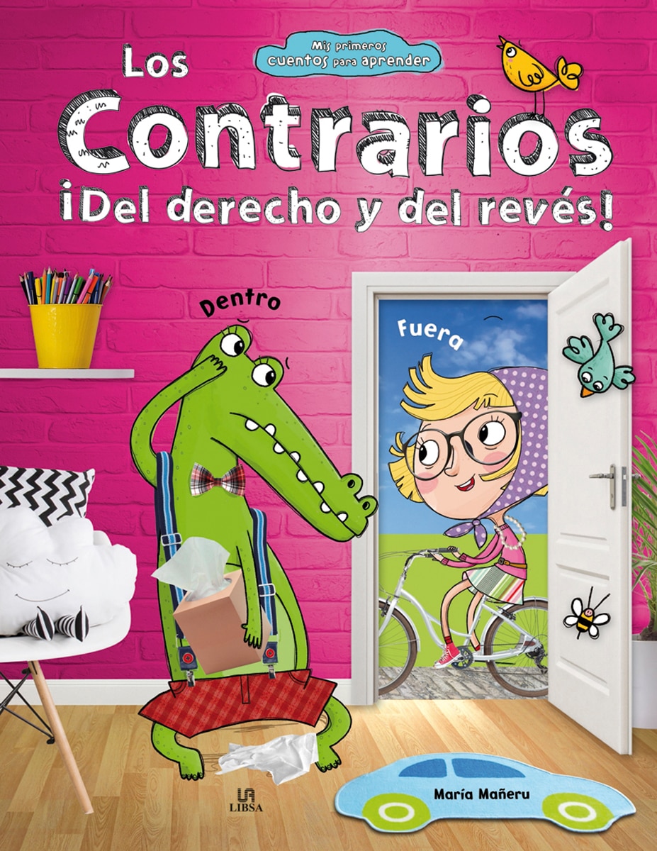 Los Contrarios: ¡Del Derecho y del Revés! (Capa dura) 1