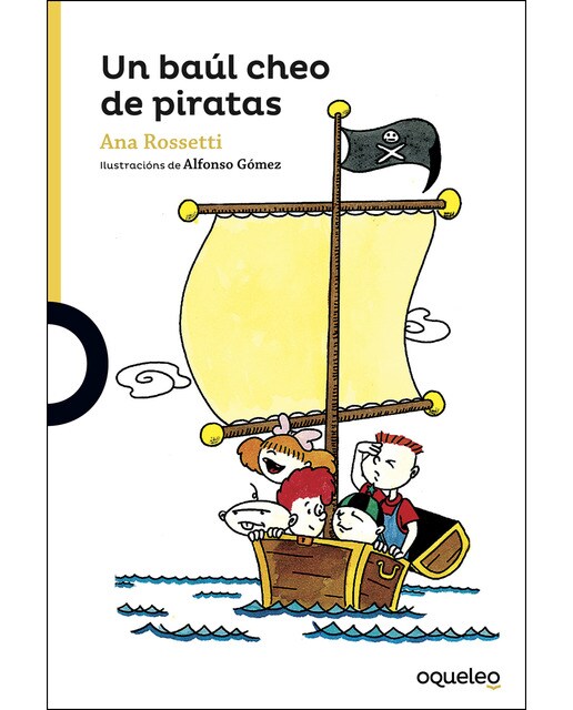 Un baúl cheo de piratas(Tapa blanda) 1