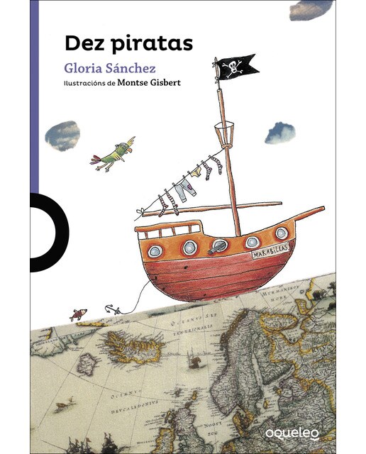 Dez piratas(Tapa blanda) 1