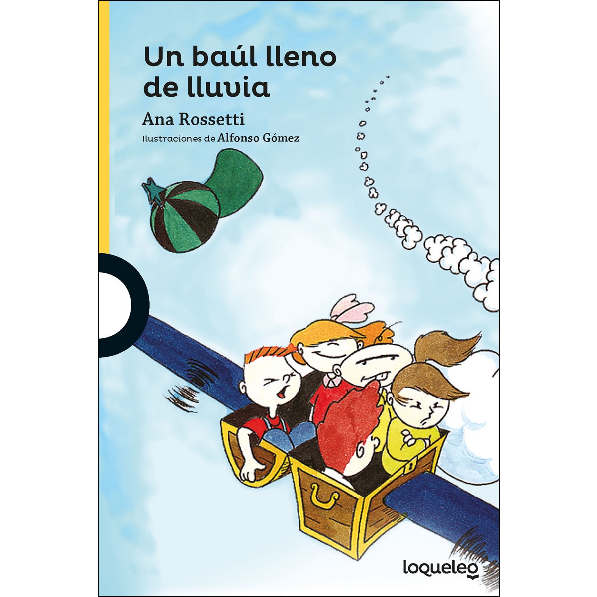 Un baúl lleno de lluvia(Tapa blanda) 1