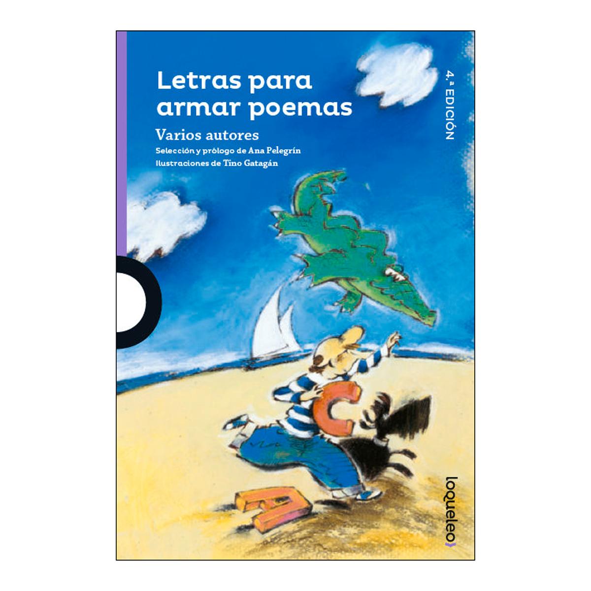 Letras para armar poemas(Tapa blanda) 1