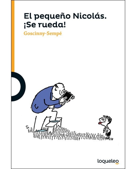 Imagen 0 de El pequeño Nicolás. ¡Se rueda!  (Tapa blanda)