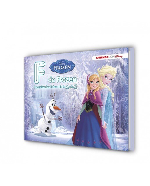 Frozen. F de Frozen. Descubre las letras de la A a la Z (Disney. Primeros aprendizajes) (Capa dura) 6