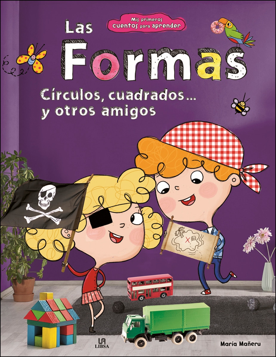 Las  Formas: Círculos, Cuadrados... y Otros Amigos (Capa dura) 1