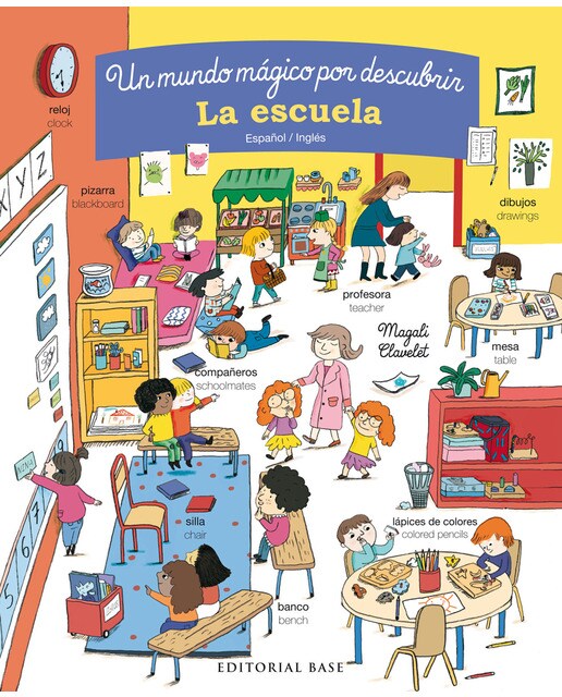 Imagem 0 de La escuela. Un mundo mágico por descubrir. Español/Inglés